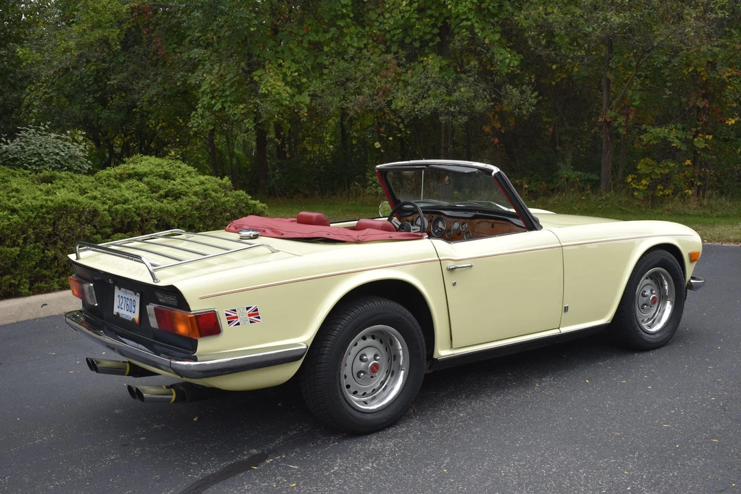 1973 Triumph TR6 (US-spec) - Image 17 of 31