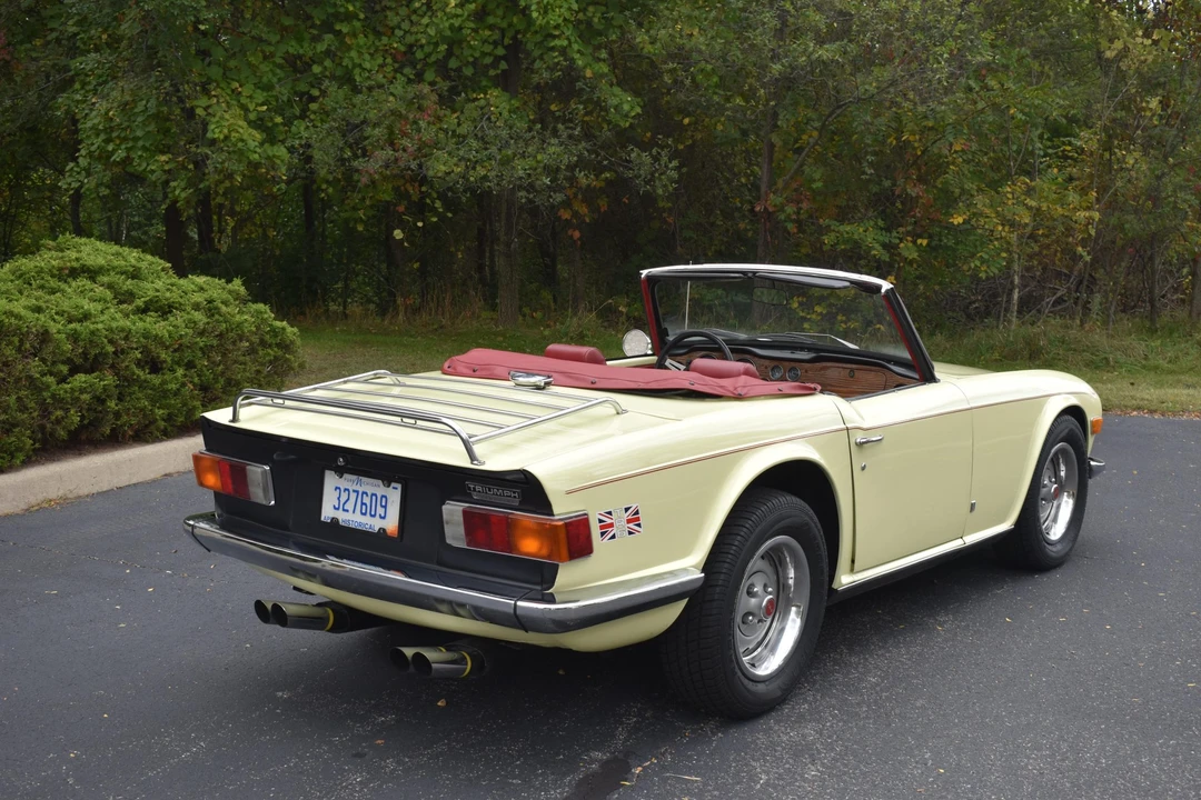 1973 Triumph TR6 (US-spec) - Image 18 of 31