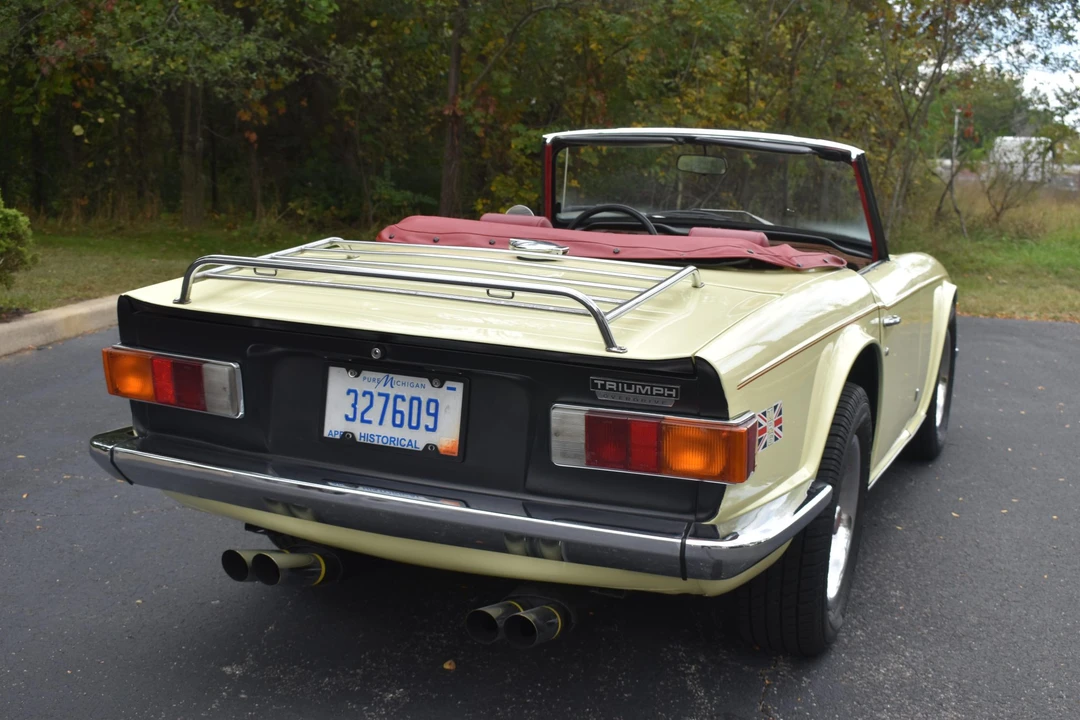 1973 Triumph TR6 (US-spec) - Image 19 of 31