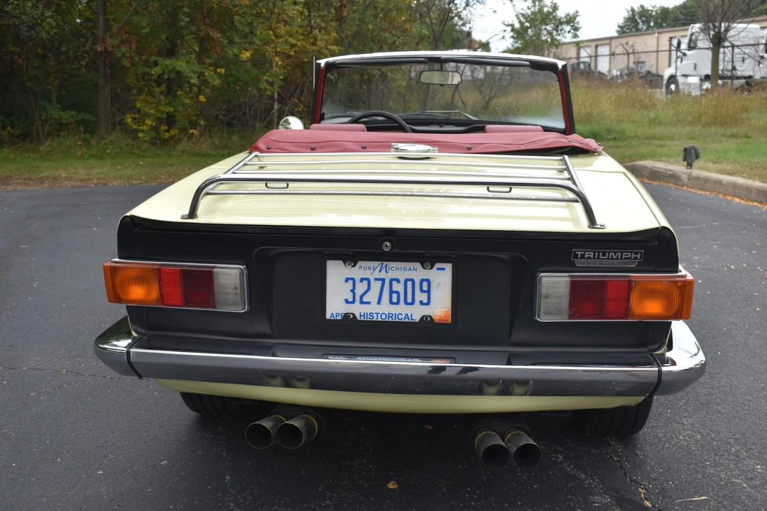 1973 Triumph TR6 (US-spec) - Image 20 of 31