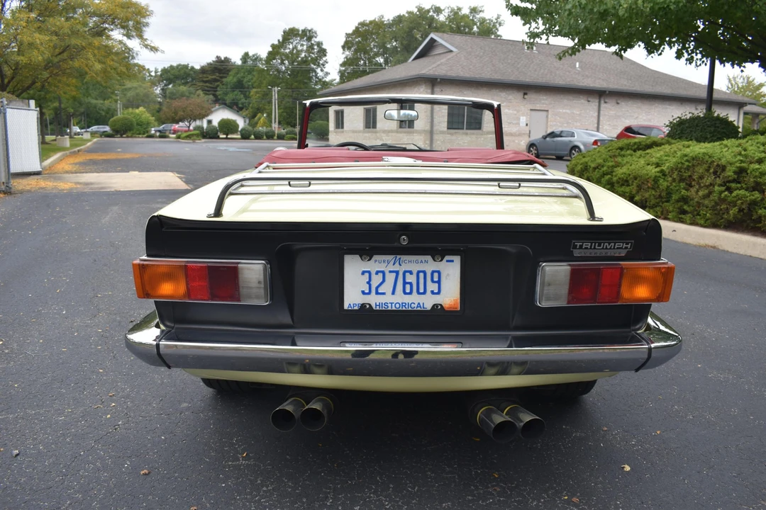 1973 Triumph TR6 (US-spec) - Image 21 of 31