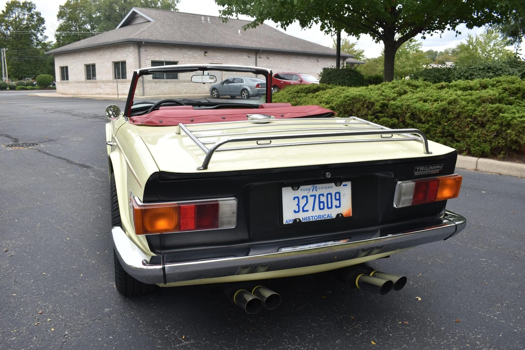 1973 Triumph TR6 (US-spec) - Image 22 of 31