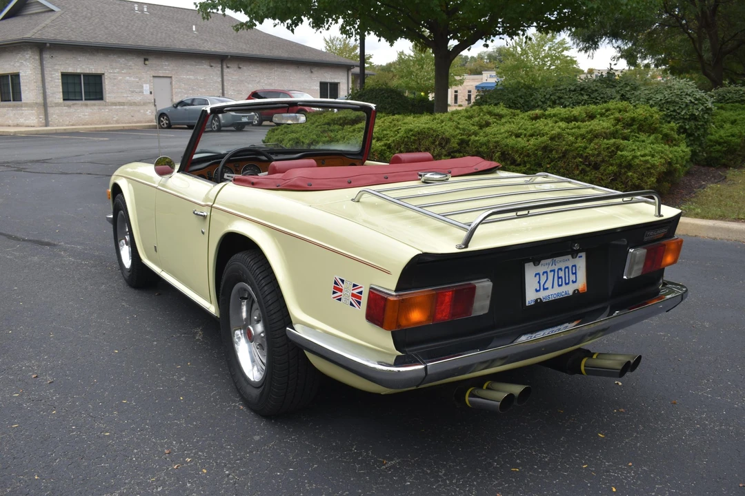 1973 Triumph TR6 (US-spec) - Image 23 of 31