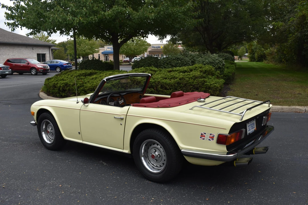 1973 Triumph TR6 (US-spec) - Image 24 of 31