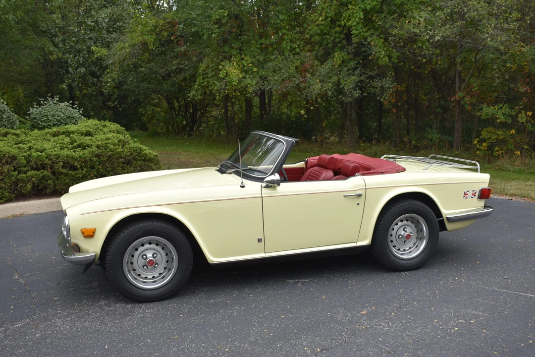 1973 Triumph TR6 (US-spec) - Image 2 of 31