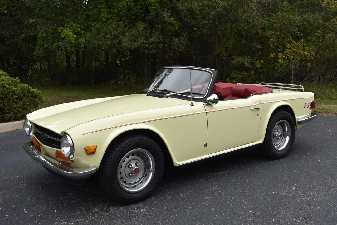 1973 Triumph TR6 (US-spec) - Image 3 of 31
