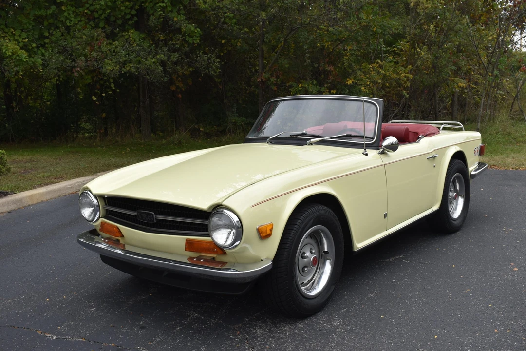 1973 Triumph TR6 (US-spec) - Image 5 of 31
