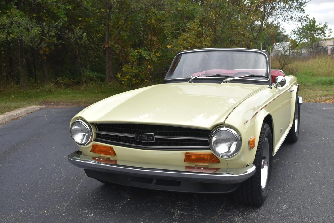 1973 Triumph TR6 (US-spec) - Image 7 of 31