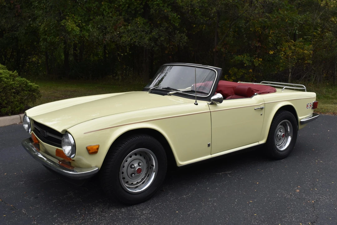 1973 Triumph TR6 (US-spec) - Image 4 of 31