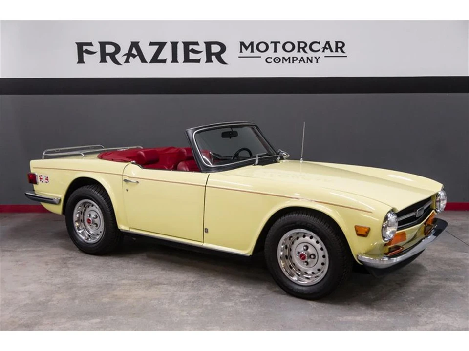 1973 Triumph TR6 CR/CC Carb - Image 16 of 31