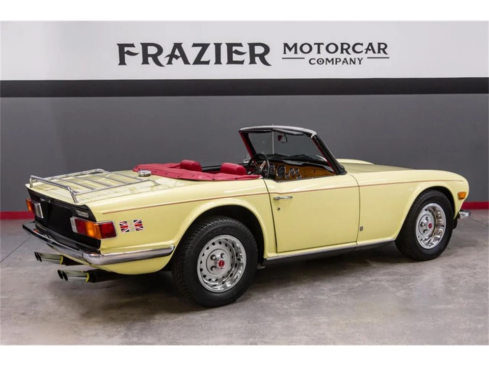 1973 Triumph TR6 CR/CC Carb - Image 11 of 31