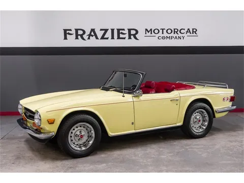 1973 Triumph TR6