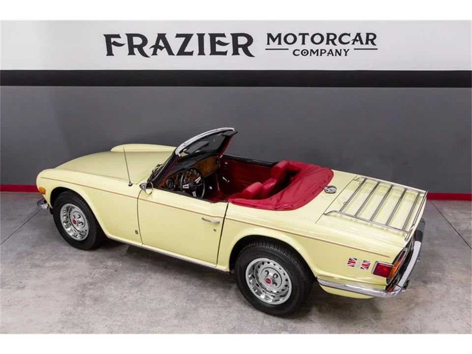 1973 Triumph TR6 CR/CC Carb - Image 6 of 31