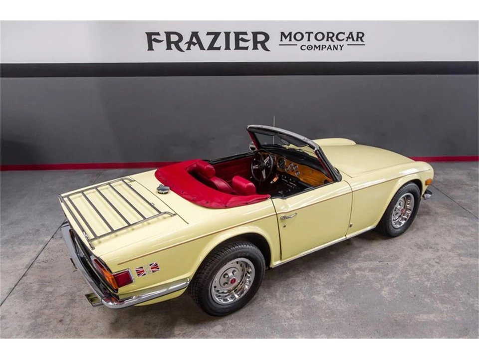 1973 Triumph TR6 CR/CC Carb - Image 12 of 31