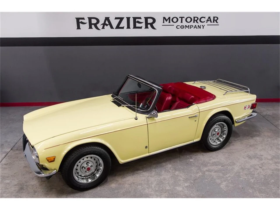 1973 Triumph TR6 CR/CC Carb - Image 2 of 31
