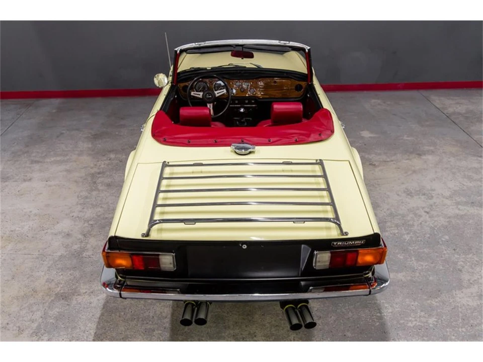 1973 Triumph TR6 CR/CC Carb - Image 8 of 31