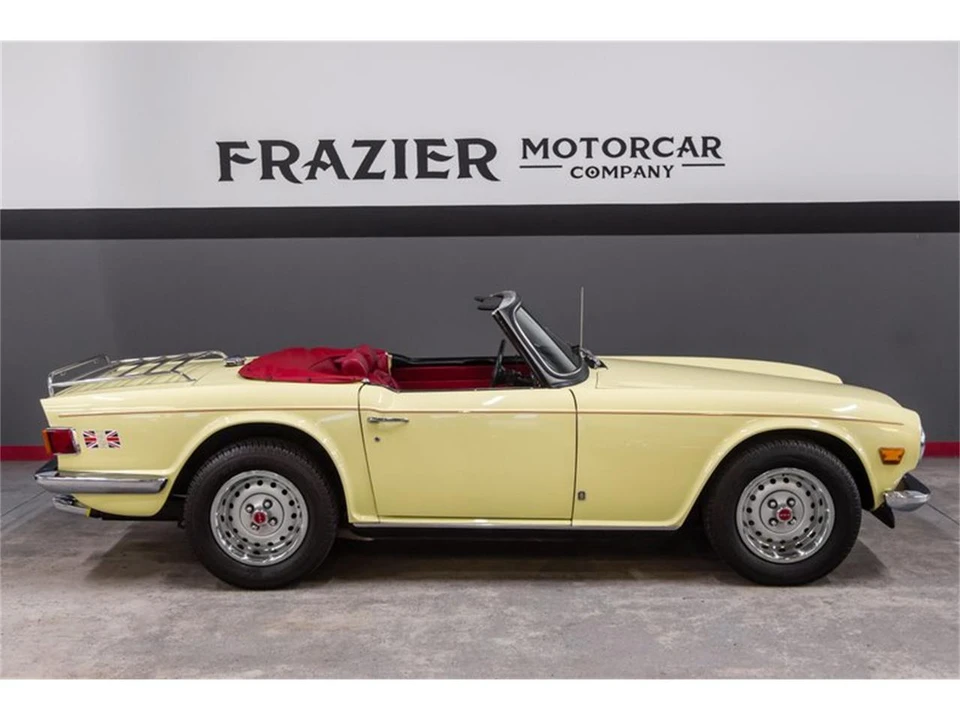 1973 Triumph TR6 CR/CC Carb - Image 13 of 31