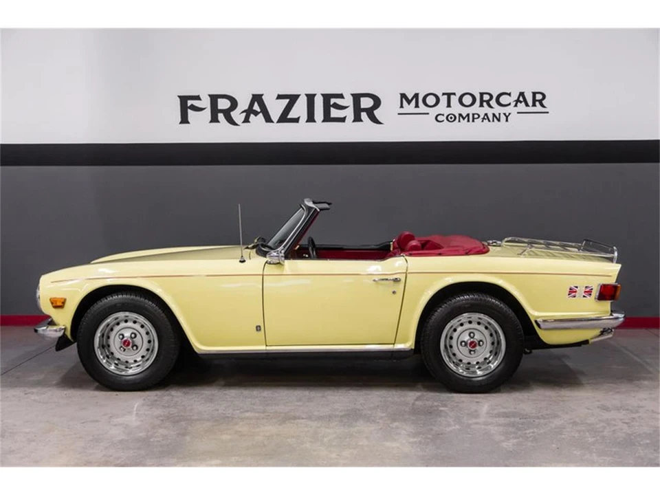 1973 Triumph TR6 CR/CC Carb - Image 3 of 31