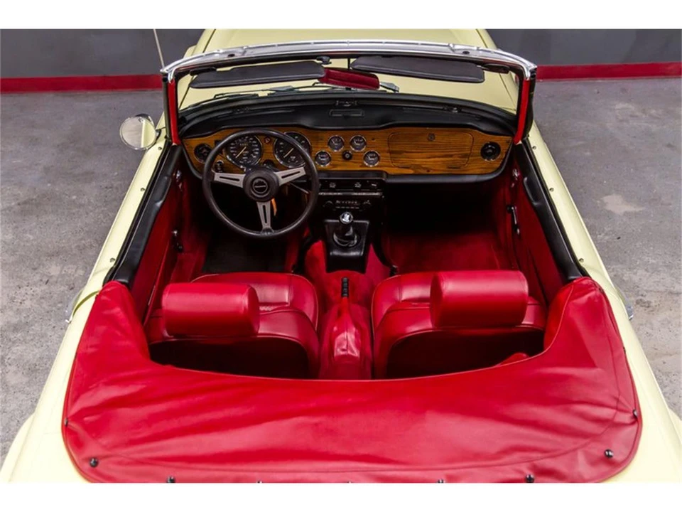 1973 Triumph TR6 CR/CC Carb - Image 9 of 31