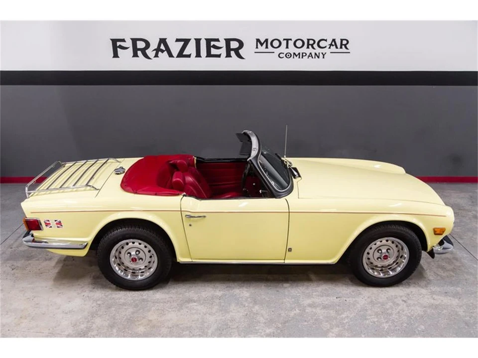 1973 Triumph TR6 CR/CC Carb - Image 14 of 31