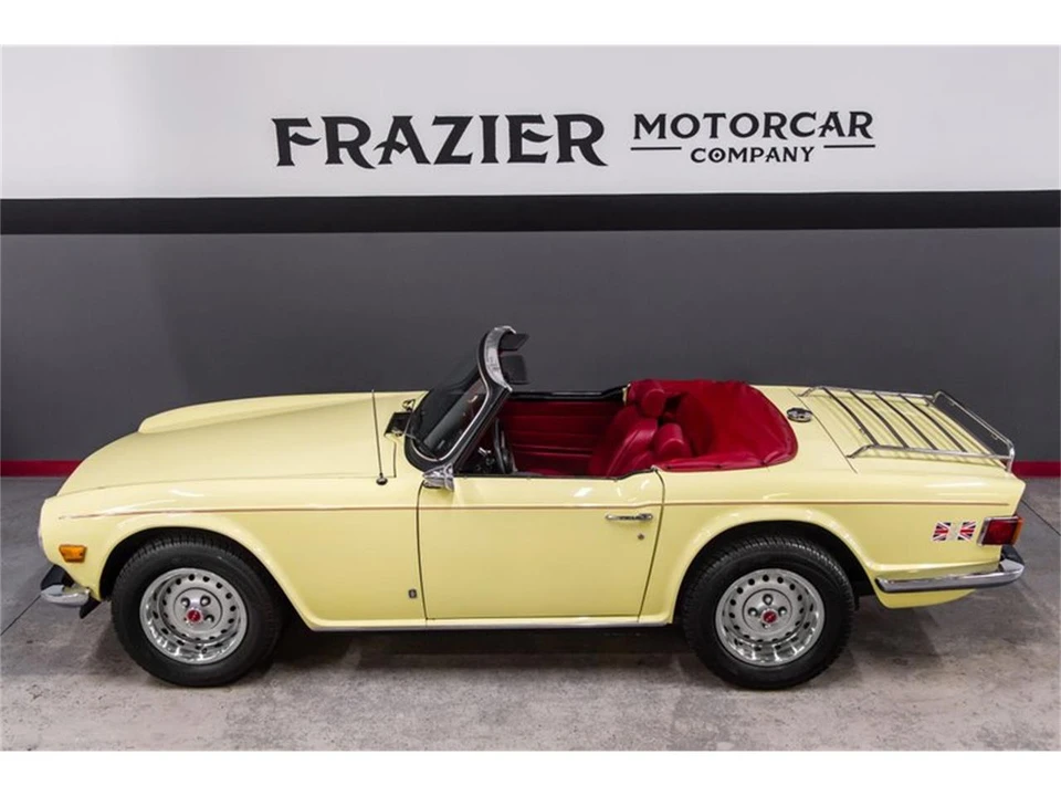 1973 Triumph TR6 CR/CC Carb - Image 4 of 31