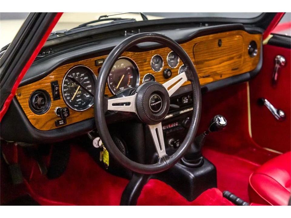 1973 Triumph TR6 CR/CC Carb - Image 20 of 31