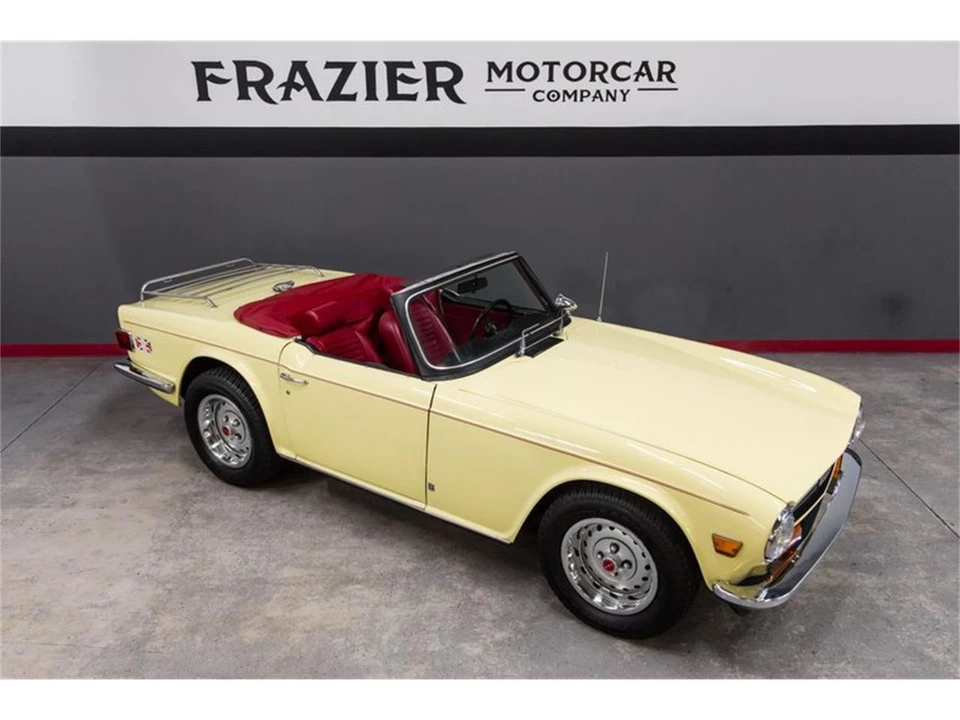 1973 Triumph TR6 CR/CC Carb - Image 15 of 31