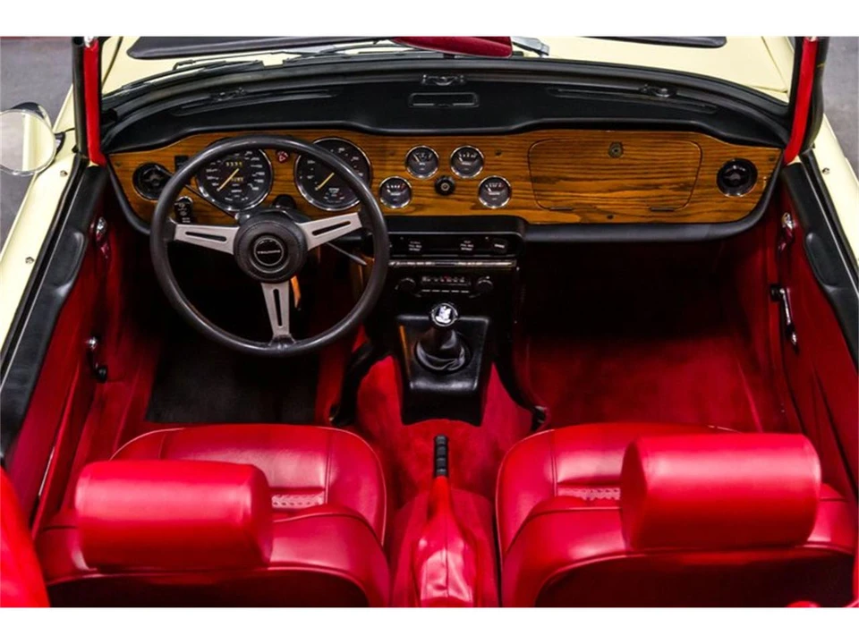 1973 Triumph TR6 CR/CC Carb - Image 10 of 31