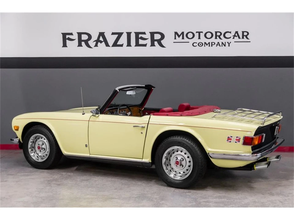 1973 Triumph TR6 CR/CC Carb - Image 5 of 31