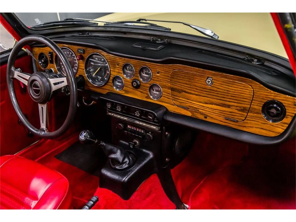 1973 Triumph TR6 CR/CC Carb - Image 25 of 31