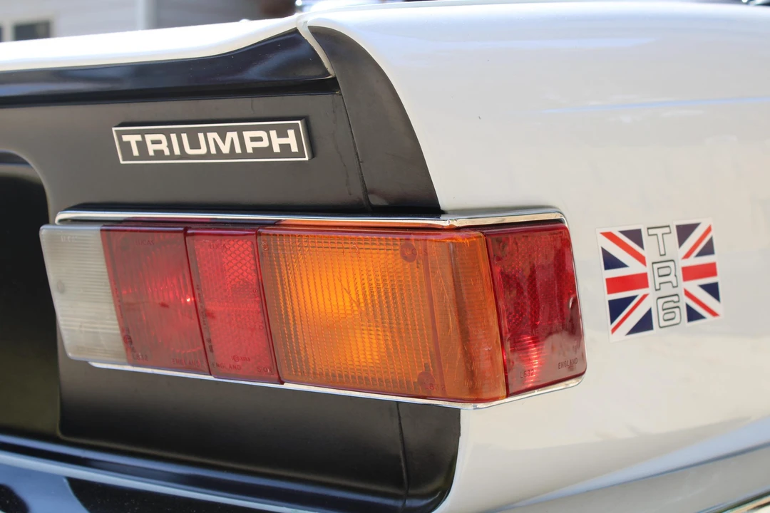 1973 Triumph TR6 (US-spec) - Image 30 of 31