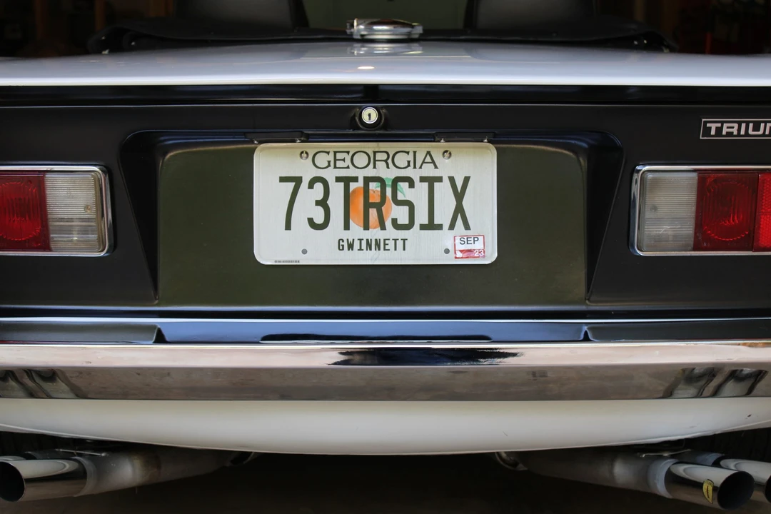 1973 Triumph TR6 (US-spec) - Image 24 of 31