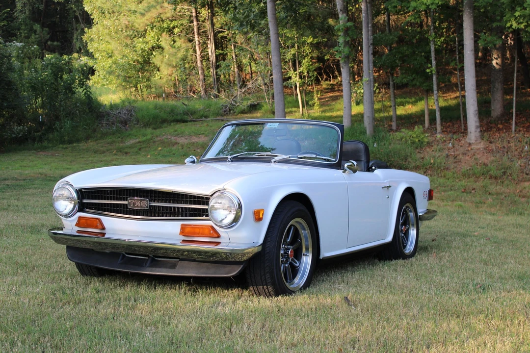 1973 Triumph TR6 (US-spec) - Image 5 of 31