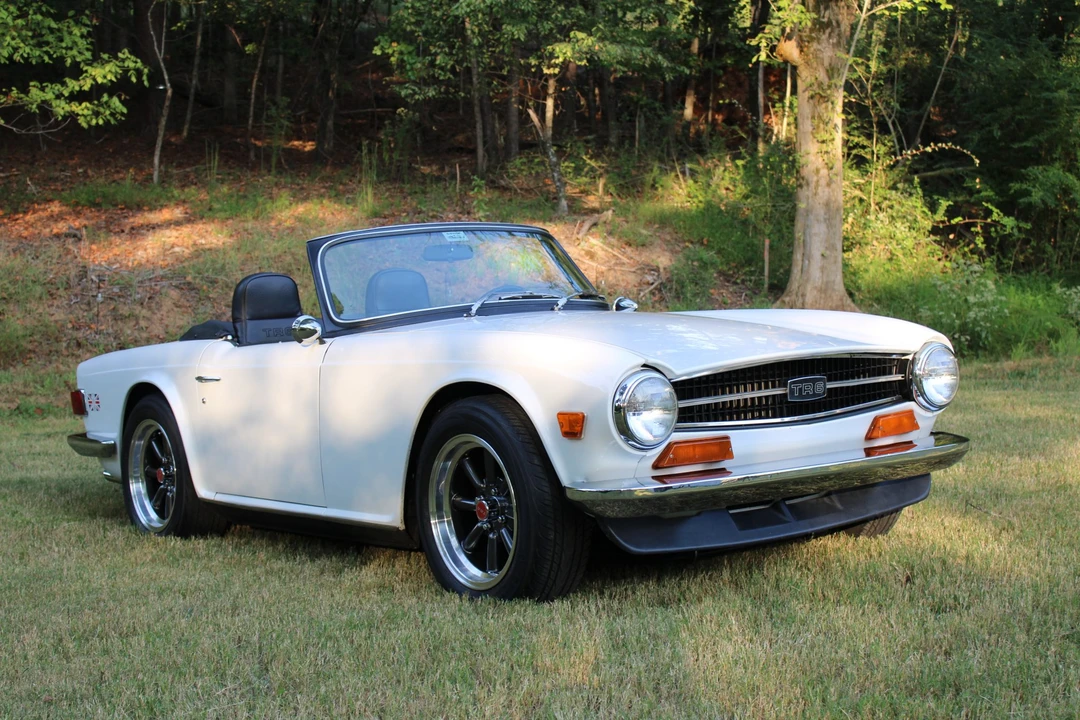 1973 Triumph TR6 (US-spec) - Image 3 of 31