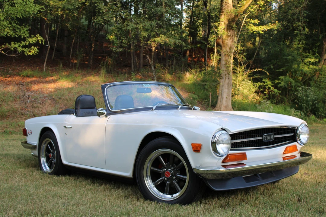 1973 Triumph TR6 (US-spec) - Image 2 of 31