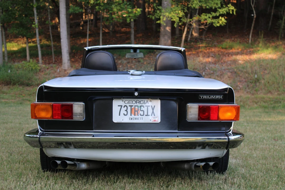 1973 Triumph TR6 (US-spec) - Image 11 of 31