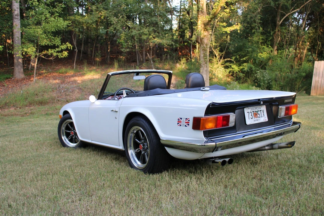 1973 Triumph TR6 (US-spec) - Image 10 of 31