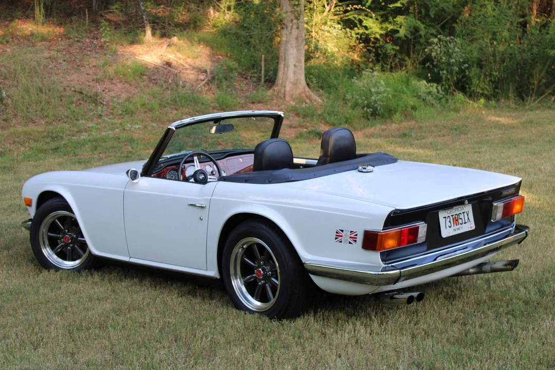 1973 Triumph TR6 (US-spec) - Image 9 of 31