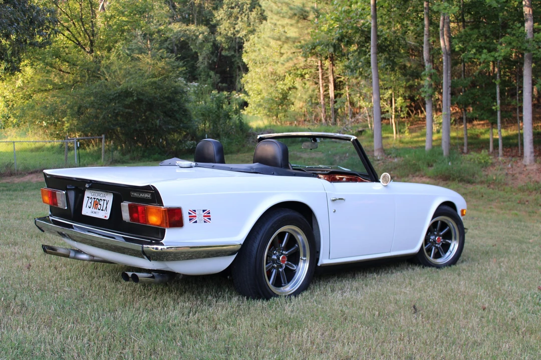 1973 Triumph TR6 (US-spec) - Image 12 of 31