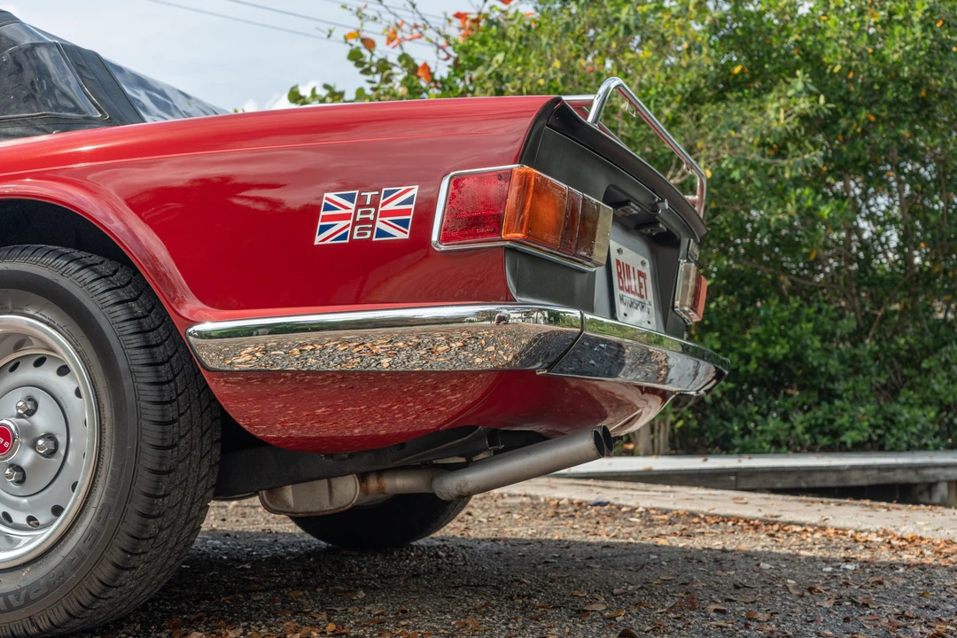 1973 Triumph TR6 (US-spec) - Image 14 of 31