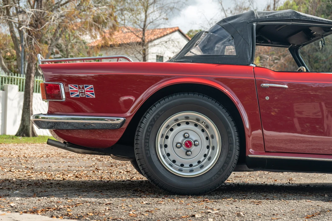 1973 Triumph TR6 (US-spec) - Image 22 of 31