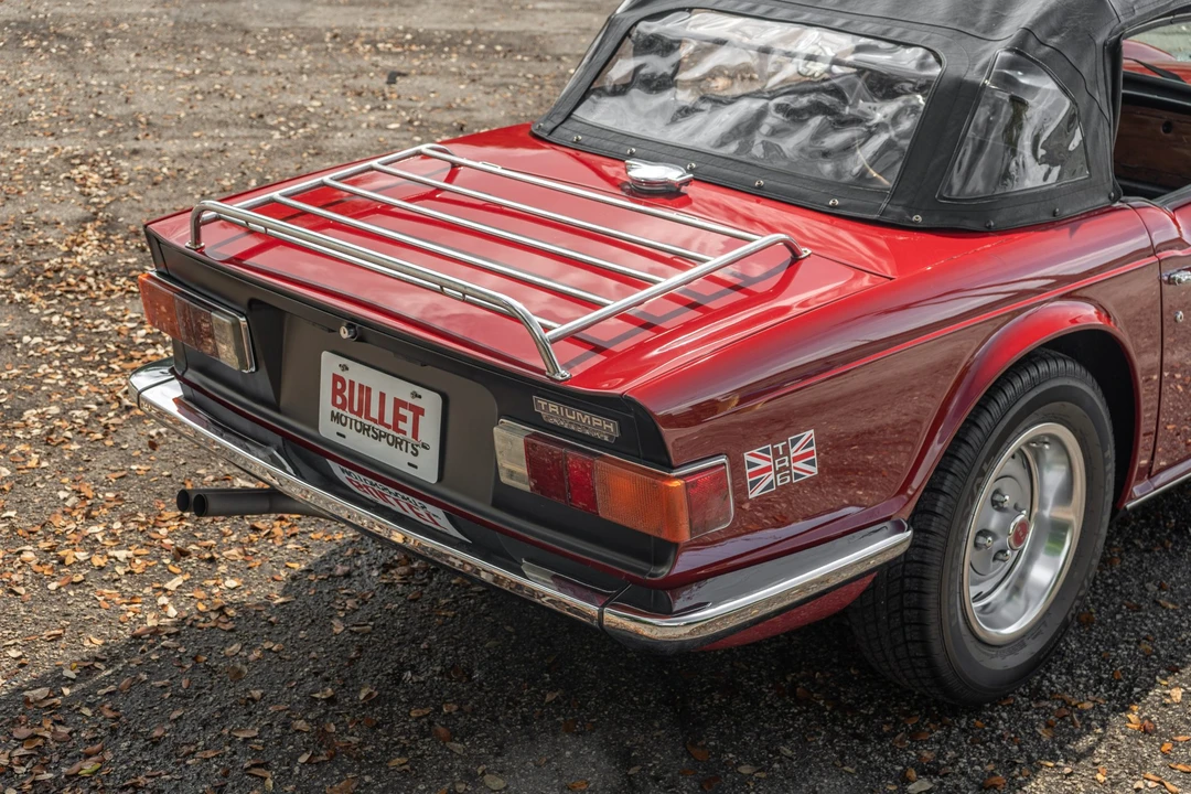 1973 Triumph TR6 (US-spec) - Image 23 of 31