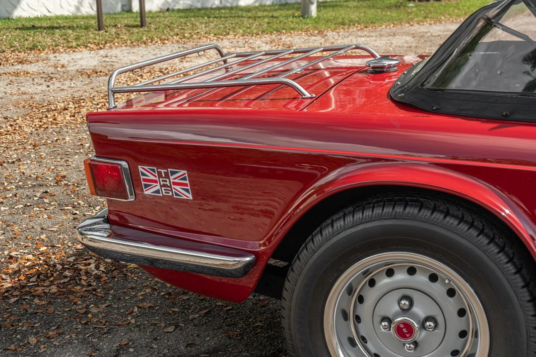 1973 Triumph TR6 (US-spec) - Image 21 of 31