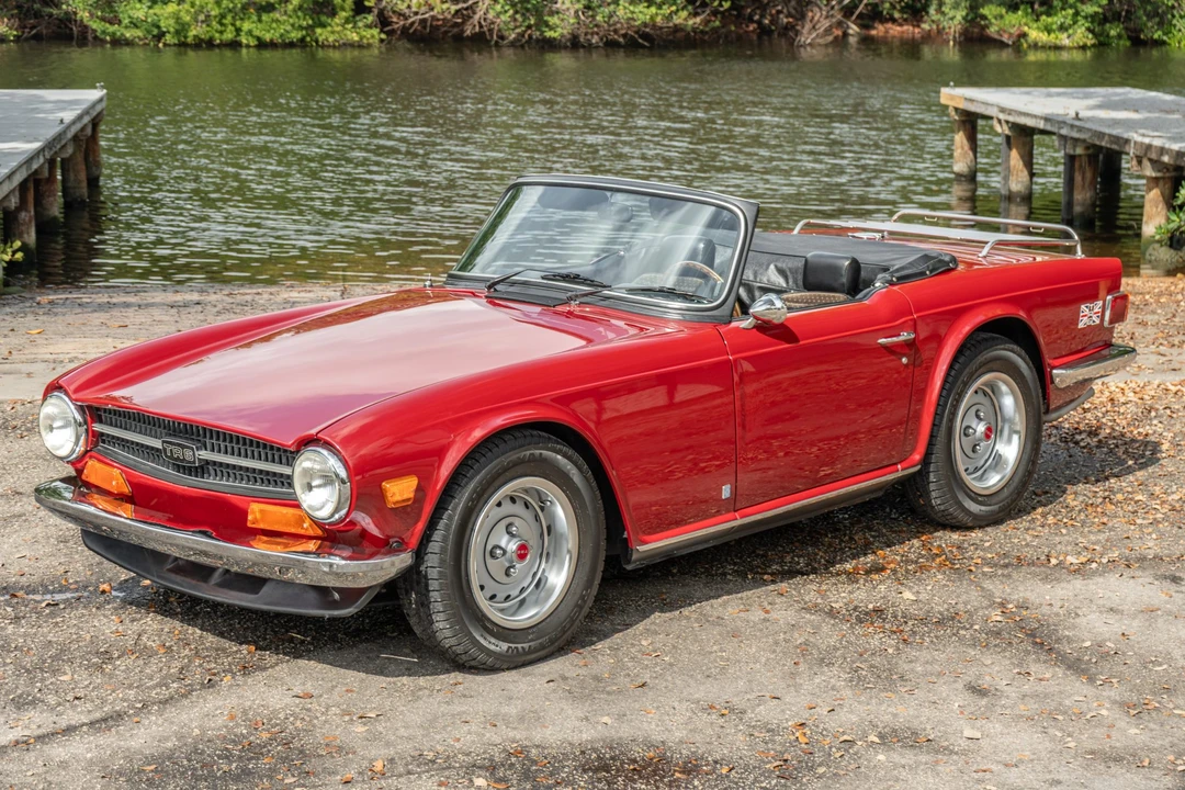 1973 Triumph TR6 (US-spec) - Image 3 of 31
