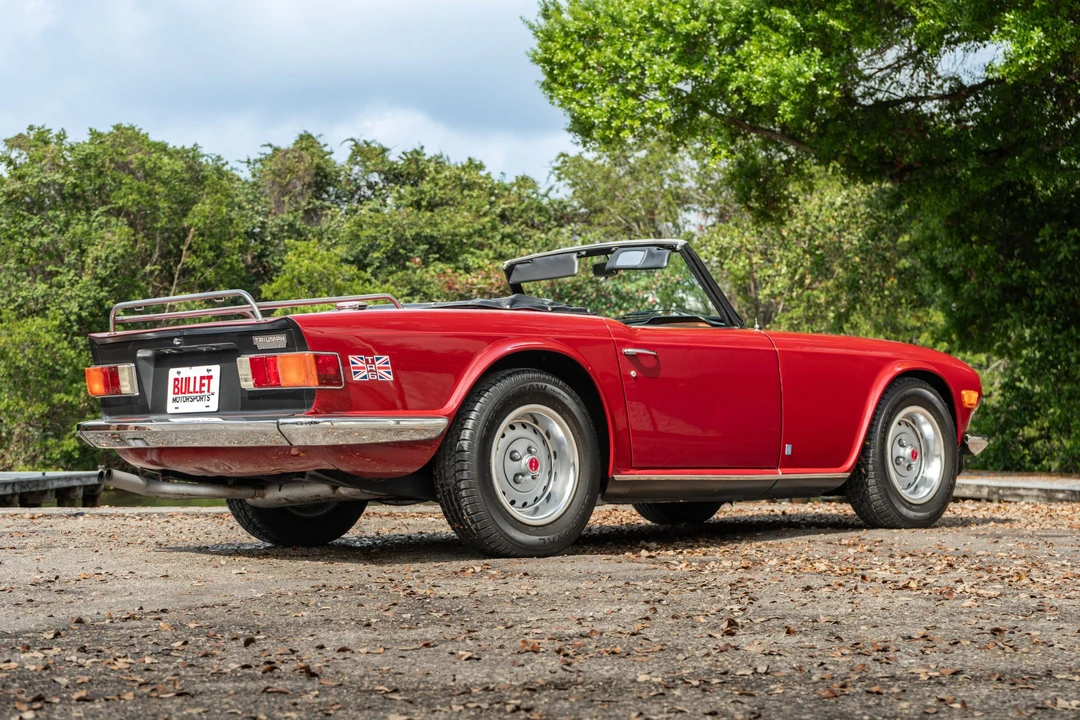 1973 Triumph TR6 (US-spec) - Image 5 of 31