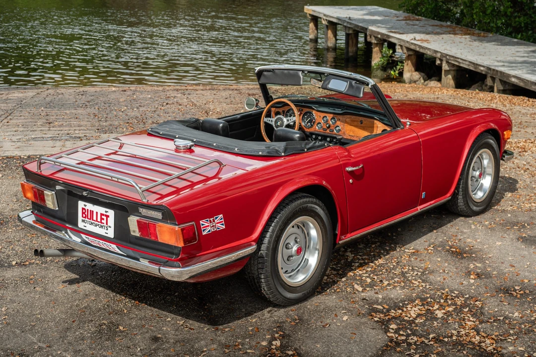 1973 Triumph TR6 (US-spec) - Image 6 of 31