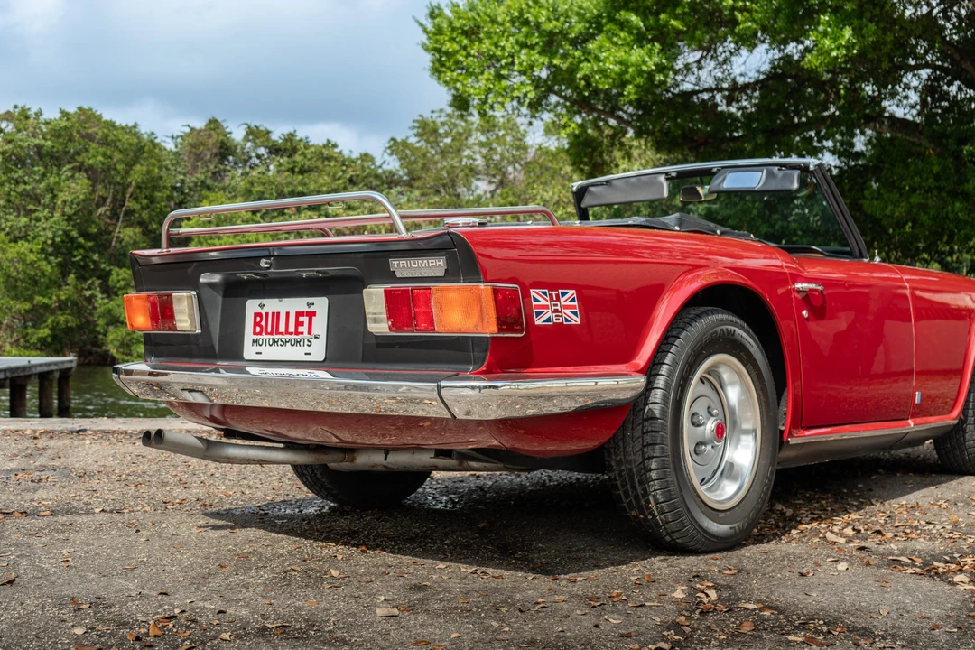 1973 Triumph TR6 (US-spec) - Image 25 of 31