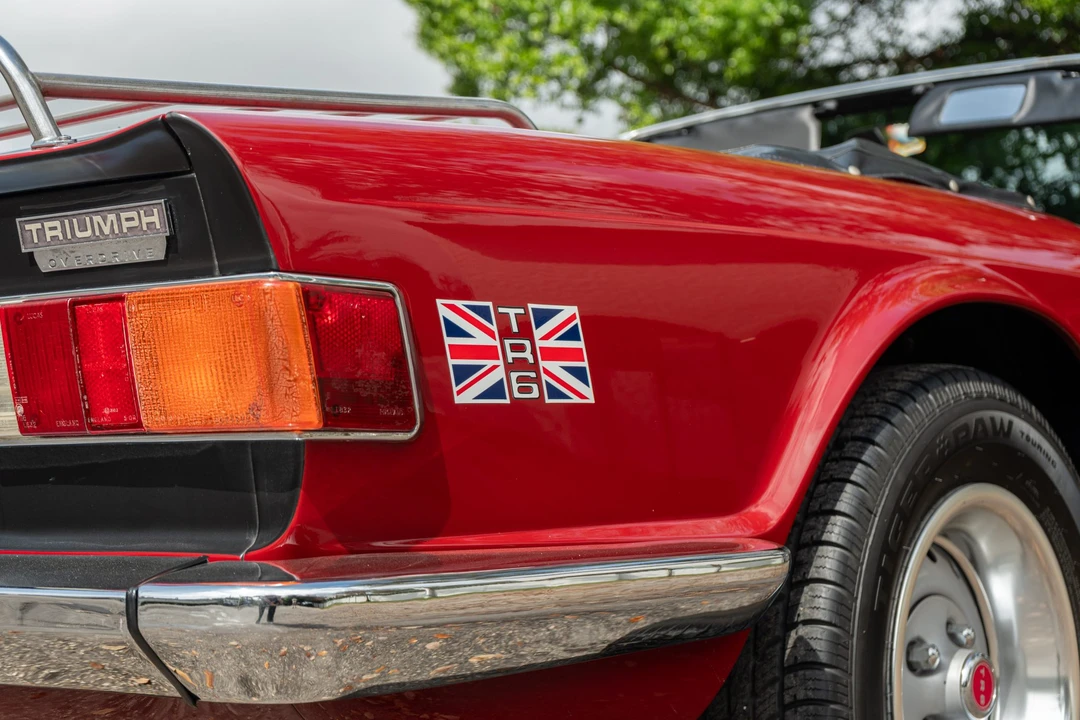 1973 Triumph TR6 (US-spec) - Image 24 of 31