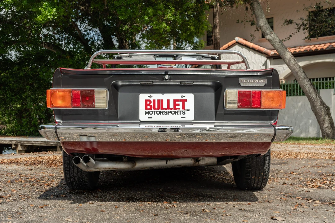 1973 Triumph TR6 (US-spec) - Image 7 of 31