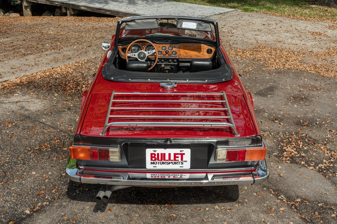1973 Triumph TR6 (US-spec) - Image 8 of 31